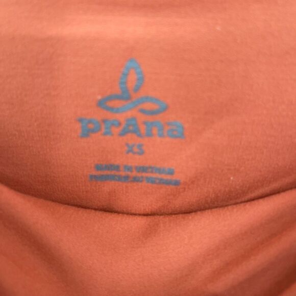 Prana Brown Pockets High Waisted Training Skinny Leggings Size XS - Picture 3 of 5